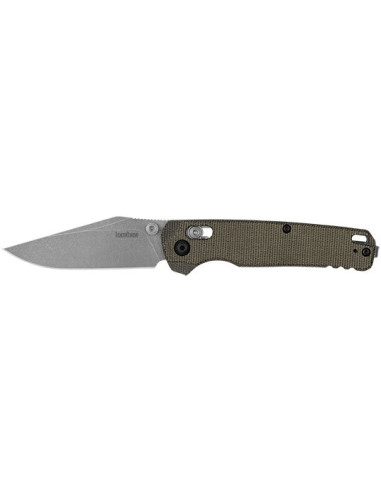 Kershaw Bel Air: Coltello Pieghevole Preciso ed Elegante in MagnaCut