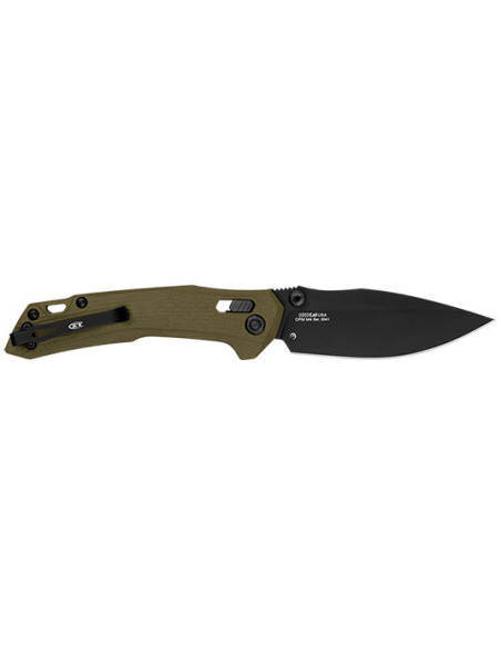 0203 Folding Knife: Durable Edge and Secure Grip