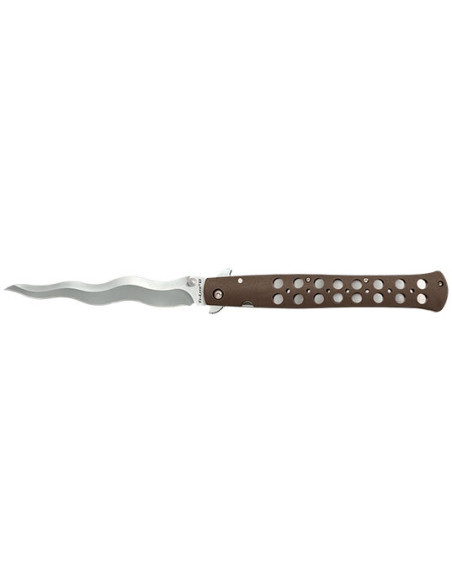 Navaja Cold Steel Ti-Lite: Precisi&oacute;n y Seguridad en el D&iacute;a a D&iacute;a