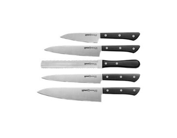 Set di Coltelli Samura Harakiri: Precisione e Durata in Cucina 2