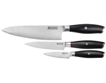 Wusaki San Mai Set: Precision and Elegance for Demanding Chefs