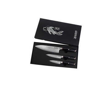 Wusaki San Mai Set: Precision and Elegance for Demanding Chefs 2
