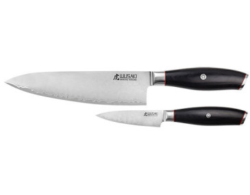 Wusaki San Mai Set: Precision and Elegance for Demanding Chefs