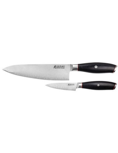Estuche Wusaki San Mai: Precisi&oacute;n y Elegancia para Chefs Exigentes