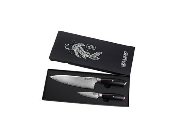 Wusaki San Mai Set: Precision and Elegance for Demanding Chefs 2
