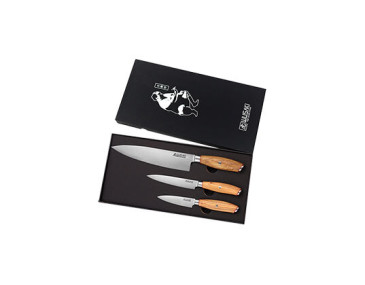 Wusaki Damascus 10Cr Set: Precision and Elegance in the Kitchen 2