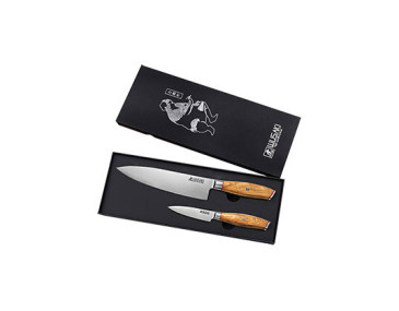 Wusaki Damascus 10Cr Set: Precision and Elegance in the Kitchen 2