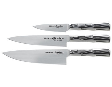 Coffret 3 Messer Samura Bamboo - 16966 - Khurts.com