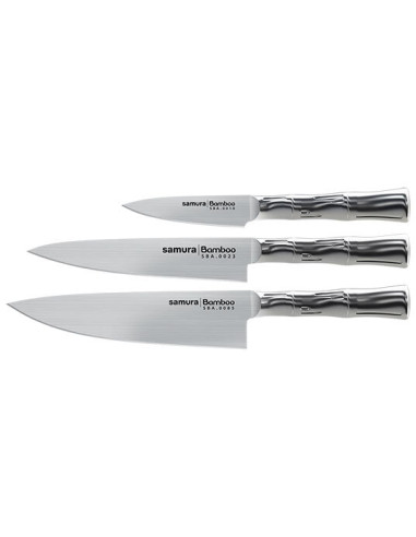 Coffret 3 Messer Samura Bamboo - 16966 - Khurts.com