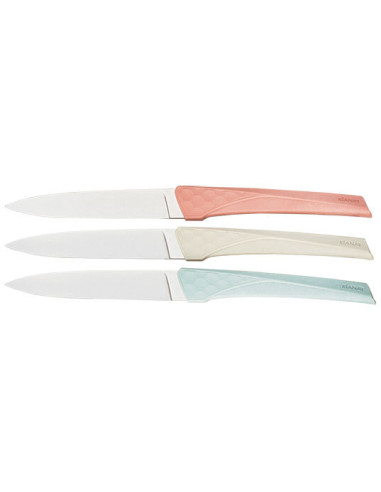 Cofanetto 6 Coltelli Florinox Kiana: Eleganza e Precisione a Tavola