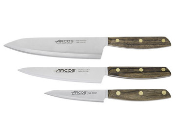 Set de Cuchillos Arcos Nordika: Precisi&oacute;n y Elegancia en la Cocina