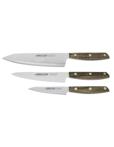 Set de Cuchillos Arcos Nordika: Precisi&oacute;n y Elegancia en la Cocina