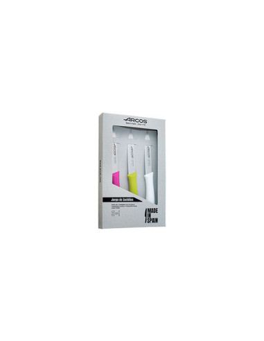 Set de 3 Cuchillos Arcos Nova : Precisi&oacute;n y Confort en la Cocina