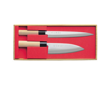 SekiRyu Sashimi & Deba Set: Precision and Elegance in the Kitchen