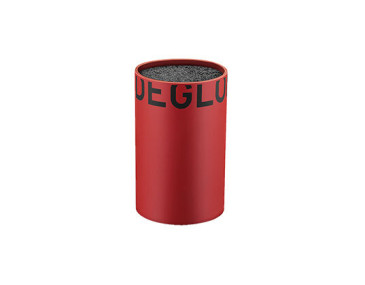 Deglon Red Knife Block: Modern Design and Comfortable Grip
