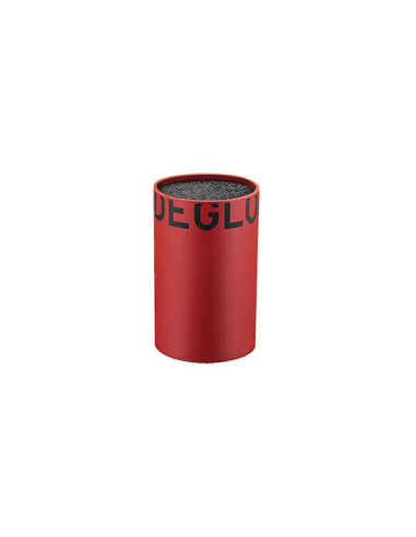 Bloque Cuchillo Deglon Rojo : Dise&ntilde;o Moderno y Agarre C&oacute;modo