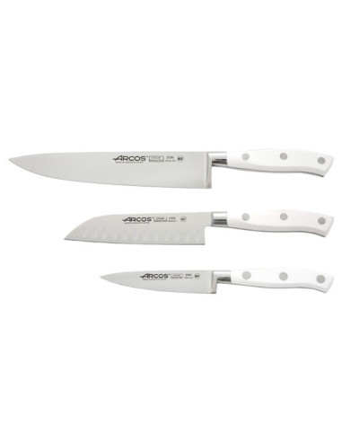 Set di Coltelli Arcos Riviera: Precisione ed Eleganza in Cucina
