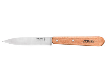 Set de 2 Couteaux Opinel Carbone n&deg;102 H&ecirc;tre - 16999 - Khurts.com
