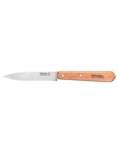 Set of 2 Opinel Carbon Knives: Precision and Elegance in the Kitchen