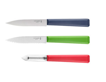 Opinel Knife Set: Precision and Comfort in the Kitchen