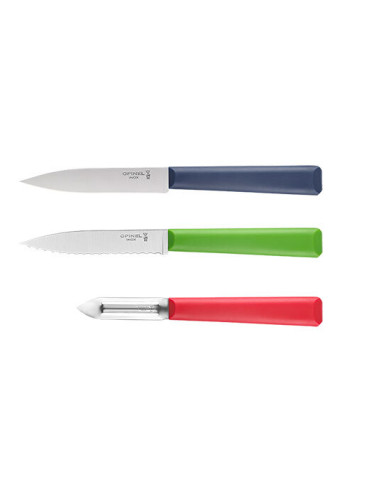 Set di Coltelli Opinel: Precisione e Comfort in Cucina