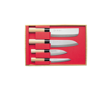 SekiRyu Knife Set: Precision and Durability in the Kitchen