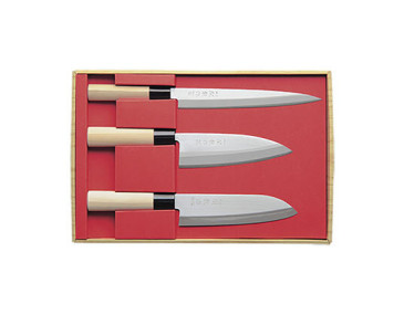 SekiRyu Knife Set: Precision and Durability in the Kitchen