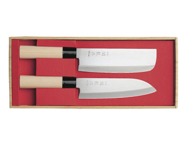 Seki Ryu Set: Precision and Elegance for Demanding Chefs