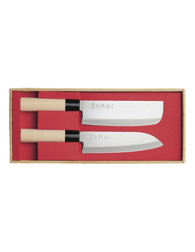Set Seki Ryu Nakiri & Santoku - 17008 - Khurts.com
