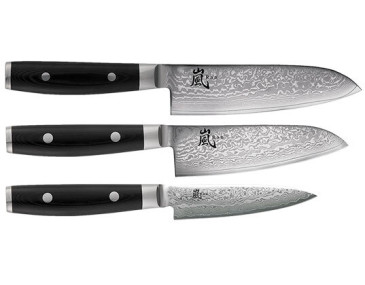 Set Yaxell Ran 3 piezas: Precisi&oacute;n y Elegancia para Chefs Exigentes