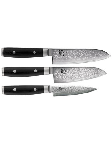 Set Yaxell Ran 3 pezzi: Precisione ed Eleganza per Chef Esigenti