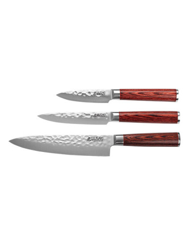 Wusaki Pakka X50 Box Set: Precision and Elegance in the Kitchen