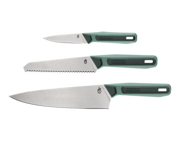 Set di Coltelli Gerber Verde : Eleganza e Durabilit&agrave; Senza Pari