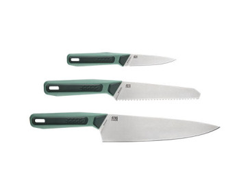 Set di Coltelli Gerber Verde : Eleganza e Durabilit&agrave; Senza Pari 2