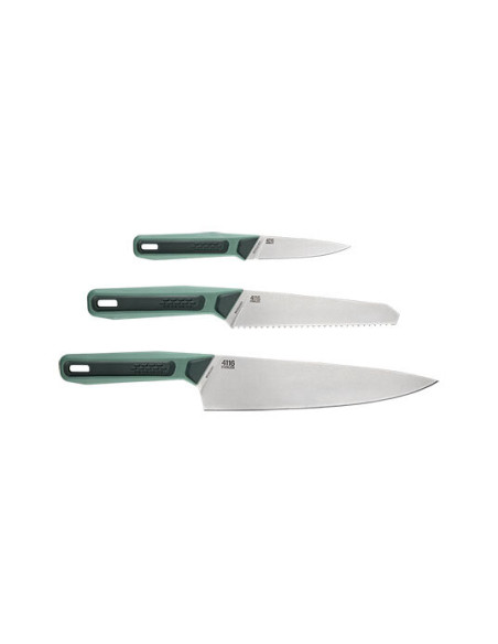 Set di Coltelli Gerber Verde : Eleganza e Durabilit&agrave; Senza Pari