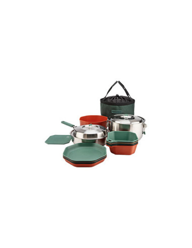 Gerber 16-Piece Set: Versatile Cooking and Guaranteed Safety