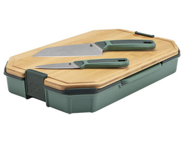 Set Gerber: Tablas y Cuchillos para una Cocina Eficiente