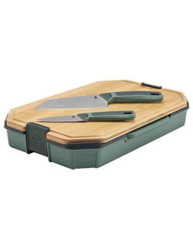 Set Gerber: Tablas y Cuchillos para una Cocina Eficiente