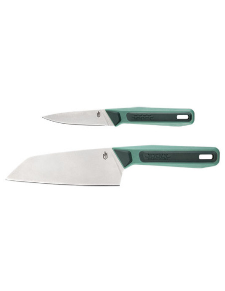 Set Gerber: Tablas y Cuchillos para una Cocina Eficiente