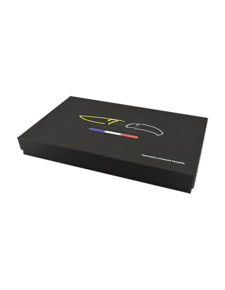 Messerbox 6 Messer Panach&eacute; Coutelier de Thiers Zen Table - 17042 - Khurts.com