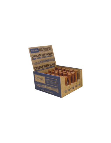 Set de Couteaux Opinel Tradition Carbone n&deg;06-7-8-9 H&ecirc;tre - 17050 - Khurts.com