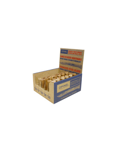 Opinel Tradition Inox Messerset N&deg;06-7-8-9 Buche - 17051 - Khurts.com