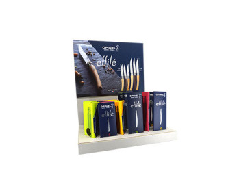 Espositore 18 Coltelli Opinel : Eleganza e Precisione Senza Pari