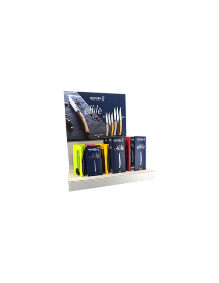 Espositore 18 Coltelli Opinel : Eleganza e Precisione Senza Pari