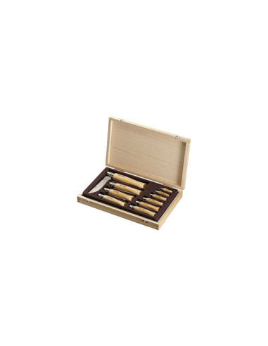 Opinel Tradition Inox Set: Versatility and Elegance in Knives