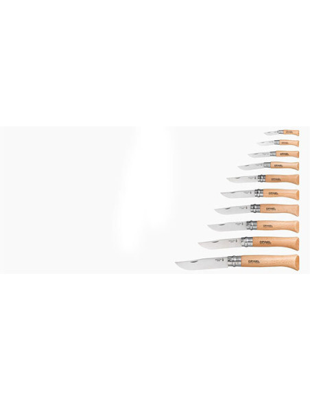 Opinel Tradition Inox Set: Versatility and Elegance in Knives