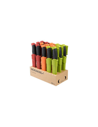 Pack Morakniv Companion : 15 Coltelli Versatili ed Eleganti