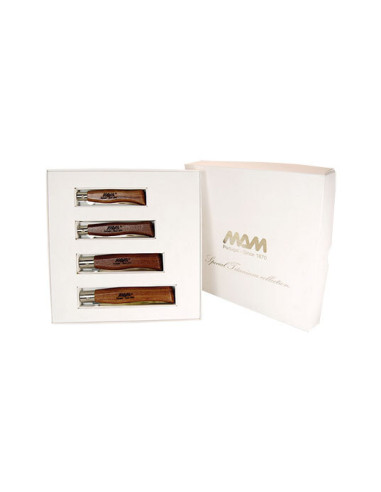 MAM 4-Piece Set: Titanium Knives, Unmatched Durability