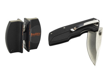 Smith's EdgeSport Black Set: Precision and Safety in Every Situation