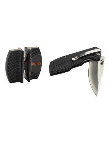 Set Smith's EdgeSport Negro : Precisi&oacute;n y Seguridad en Cualquier Situaci&oacute;n